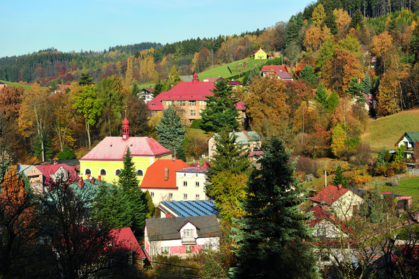 Ending of the tourist season in Malé Svatoňovice