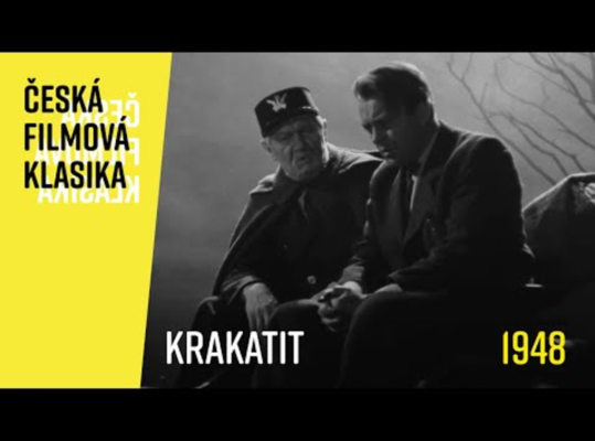 Film Krakatit podle Karla Čapka zdarma ke zhlédnutí